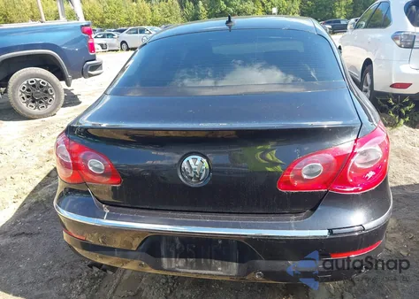 2009 Volkswagen Cc Vr6 Sport из США, поврежденный, VIN WVWEU73C89E523596